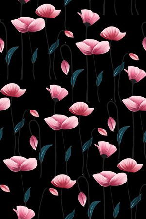 小清新印花华亿平台图片