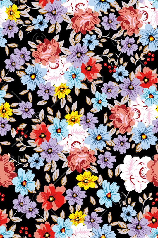 手绘印花华亿平台图片