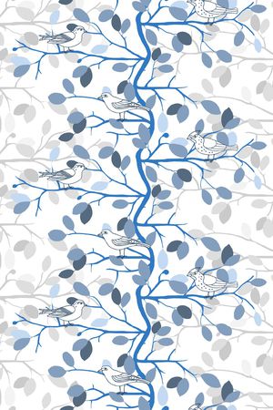 花鸟印花华亿平台图片