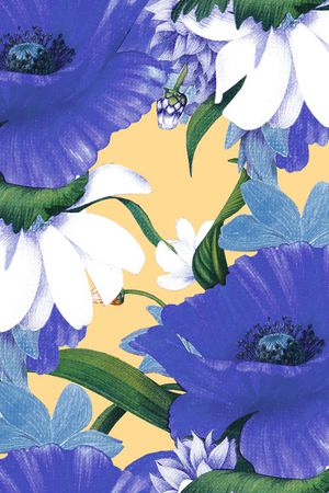 虞美人印花华亿平台图片