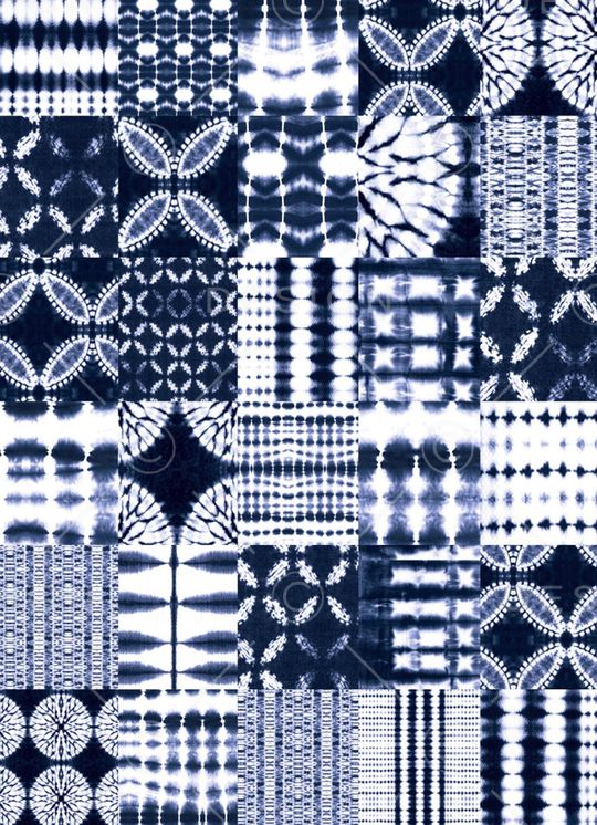 扎染华亿平台印花华亿平台图片