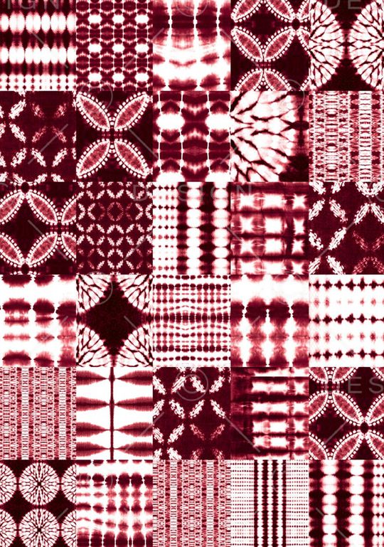 扎染华亿平台印花华亿平台图片