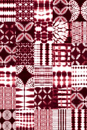 扎染华亿平台印花华亿平台图片