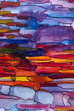 扎染华亿平台印花华亿平台图片