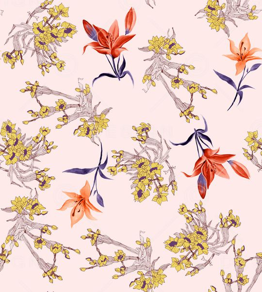 百合印花华亿平台图片