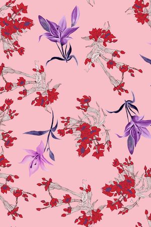 百合印花华亿平台图片