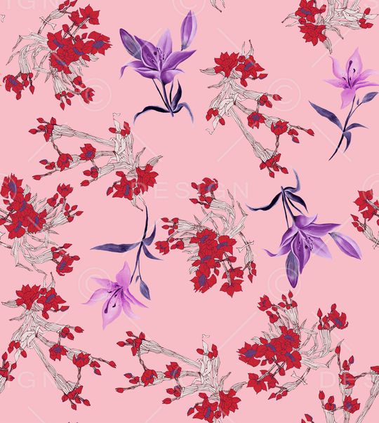 百合印花华亿平台图片