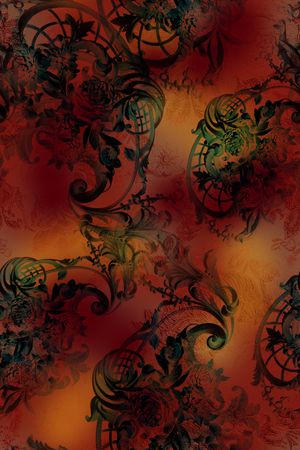 香云纱印花华亿平台图片