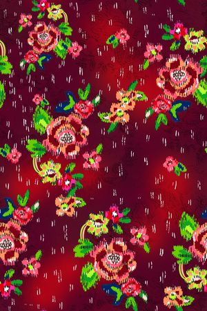 香云纱印花华亿平台图片