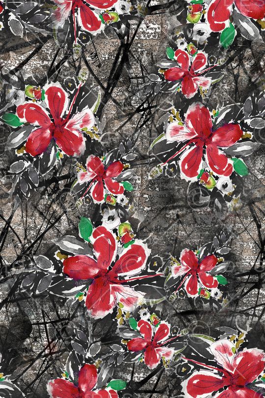 香云纱印花华亿平台图片