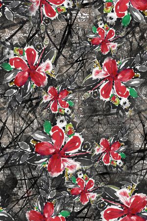 香云纱印花华亿平台图片