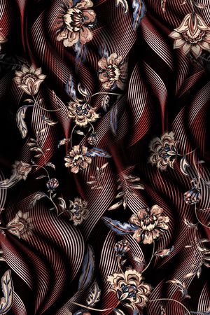 香云纱印花华亿平台图片