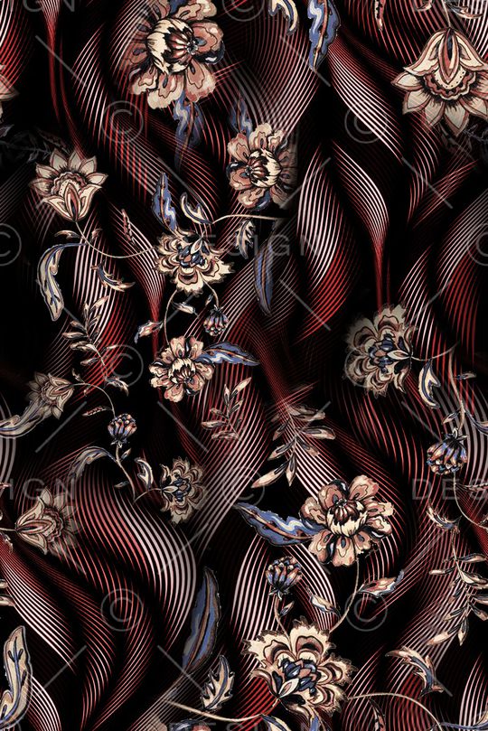 香云纱印花华亿平台图片