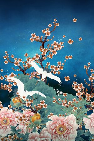 香云纱印花华亿平台图片