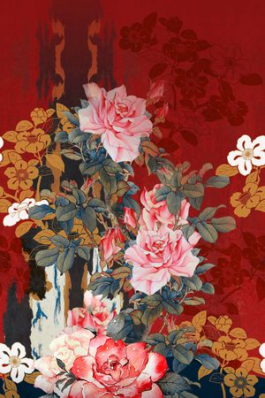 香云纱印花华亿平台图片