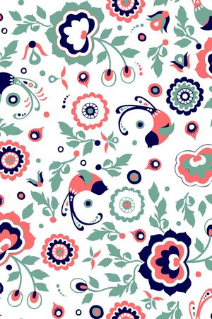 春夏华亿平台印花华亿平台图片