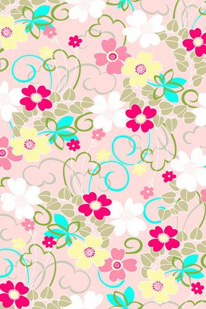 春夏华亿平台印花华亿平台图片