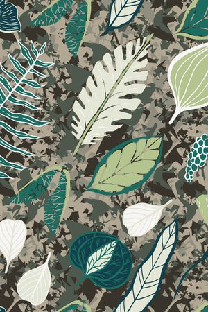 抽象男装印花华亿平台图片