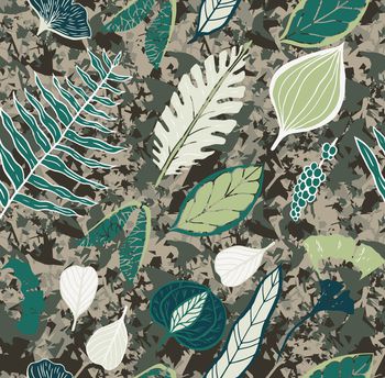 抽象男装印花华亿平台图片