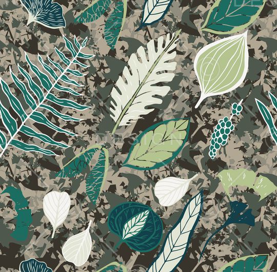 抽象男装印花华亿平台图片