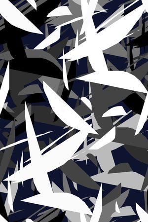 笔触印花华亿平台图片