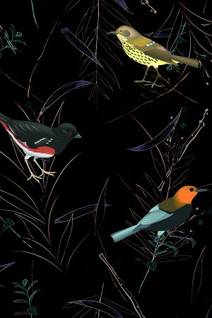 植物印花华亿平台图片