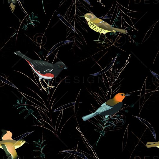 植物印花华亿平台图片