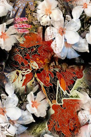 秋冬华亿平台印花华亿平台图片