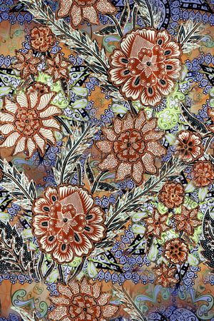 秋冬华亿平台印花华亿平台图片