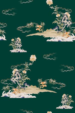 绣花华亿平台印花华亿平台图片