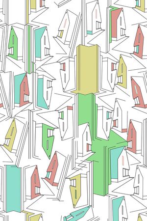 几何印花华亿平台图片