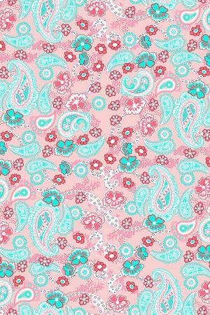 春夏华亿平台印花华亿平台图片