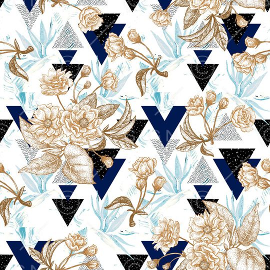 女装印花华亿平台图片