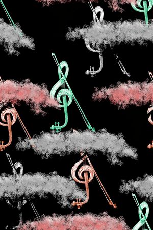 大牌风印花华亿平台图片