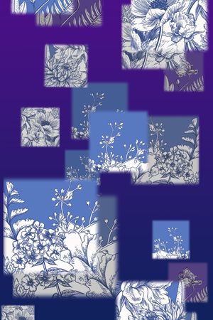 简约印花华亿平台图片