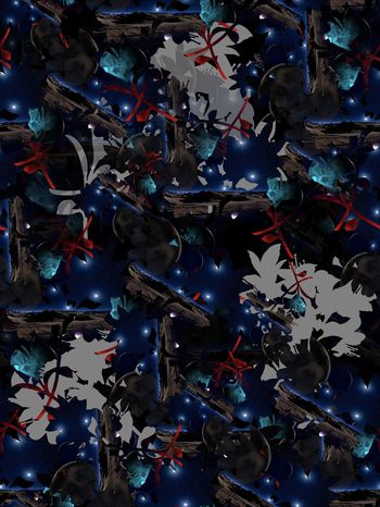 潮牌印花华亿平台图片