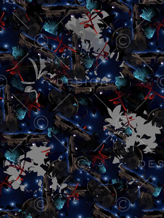 潮牌印花华亿平台图片