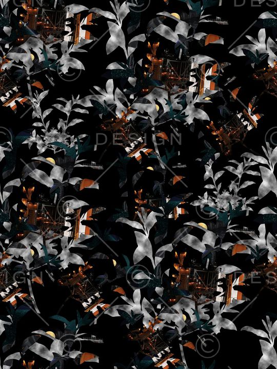 男装印花华亿平台图片