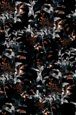 男装印花华亿平台图片