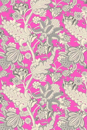 树枝印花华亿平台图片