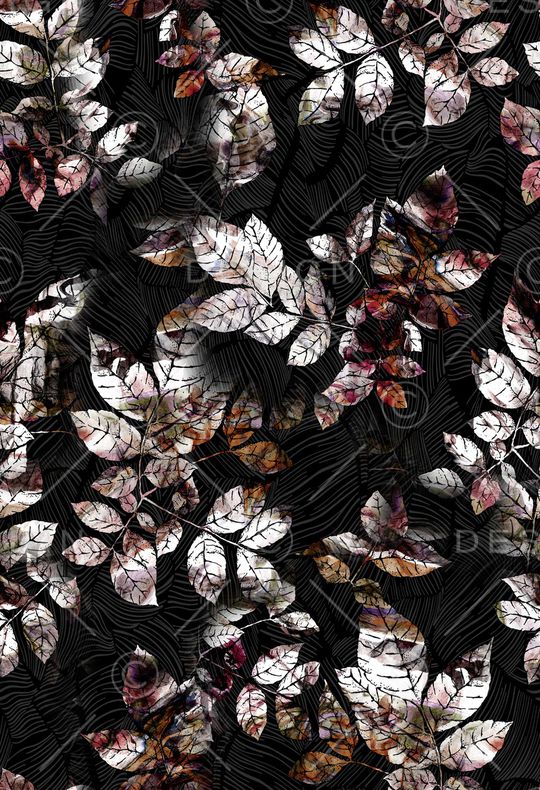 秋冬华亿平台印花华亿平台图片