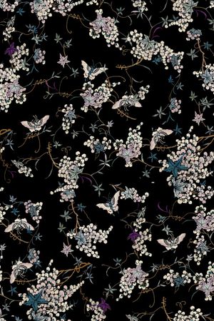 旗袍印花华亿平台图片