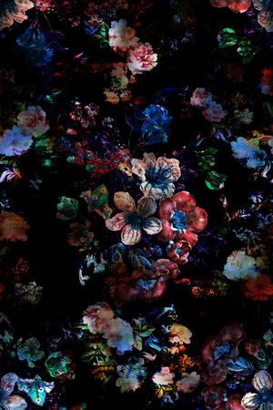 抽象印花华亿平台图片