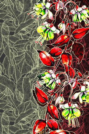 旗袍印花华亿平台图片