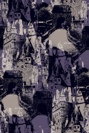 男装印花华亿平台图片