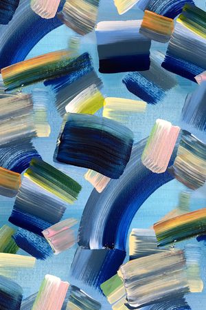 笔触印花华亿平台图片