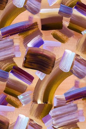 笔触印花华亿平台图片