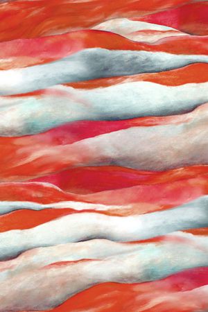 笔触印花华亿平台图片