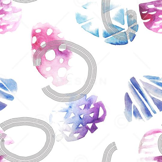 黑底花卉印花华亿平台图片