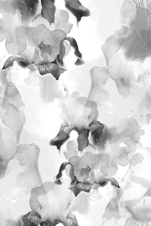 春夏华亿平台印花华亿平台图片